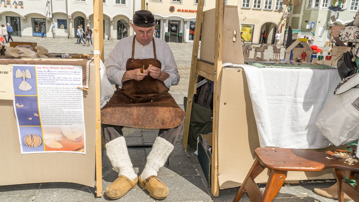 Sdbhmen zu Gast in Linz